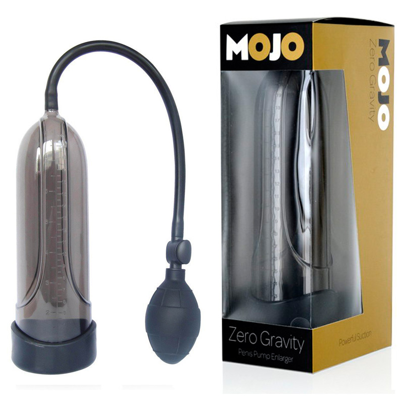 Mojo G-Force digitale automatica Pompa per pene 